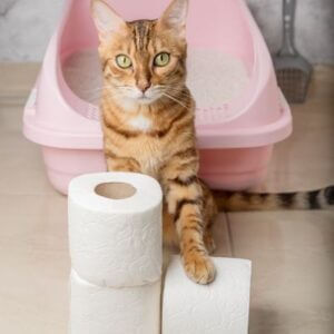 cat urinating